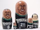 Nested Sports Doll...Minnesota TimberWolves..