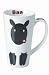 Typhoon Big Baa Hand-decaled Fine Porcelain Mega Mug
