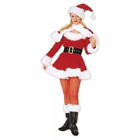 Miss Santa Dress - Long Sleeved