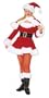 Miss Santa Dress - Long Sleeved - Size Small, Dress Size 4-6