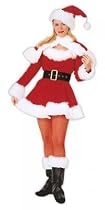 Miss Santa Dress - Long Sleeved
