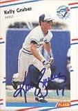 Kelly Gruber, Toronto Blue Jays Autographed Card