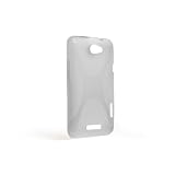 System-S Silikonh�lle Tasche Case Cover Schutz H�lle Transparent f�r HTC One X S720Evon "System-S"