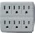 PPP 16110t 6-Outlet Tap with Surge Protector
