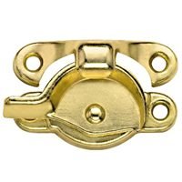 Stanley 755876 - Bright Brass(3) Sash Lock