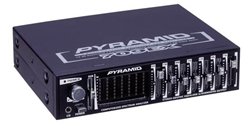 Pyramid 709EX 7 Band Pre-Amp Equalizer w/ Computerized Spectrum Display