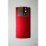 Blackberry 8100 Pearl Ruby Red Back Cover Door