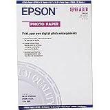Epson Photo Paper Glossy, 13 x 19 Inches, 20 Sheets (S041143)