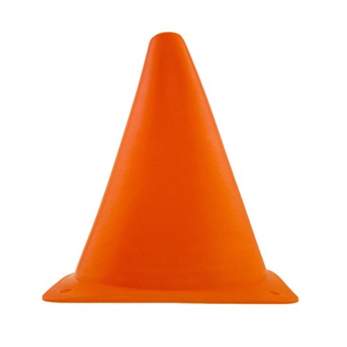Sport Training Cone 7 Inch Set Of 36 Pylon Football Soccer Bright Field