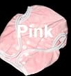 One Size Fit All- Diaper Cover MINKY - BABY PINK