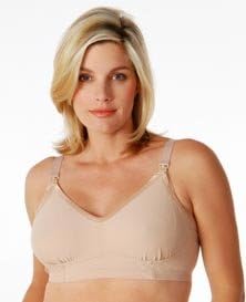 Melinda G Tee-Shirt Soft-Cup Nursing Bra - Medium
