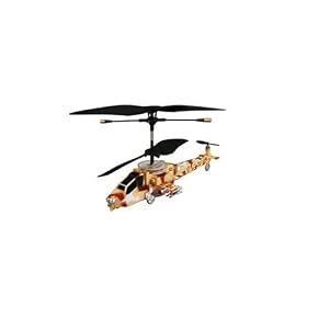 Jamara 35003 - Apachi XXS 3 Kanal Helikopter, Infrarot