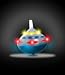 Flashing LED Spinning Top
