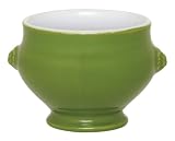 Emile Henry Classics Vert Lion's Head Soup Bowl 16-oz.