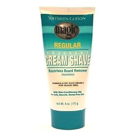 Magic Fragrant Shave Cream 6 oz. Tube Depilatory