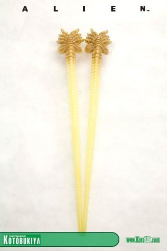Alien Chopsticks Face Hugger by Kotobukyia