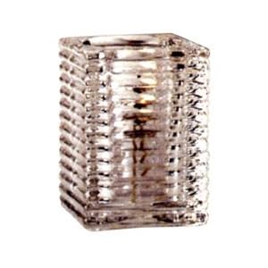 Kelly Clear Cube Lamp (06-0879) Category: Foodservice Candles and Canned Heat