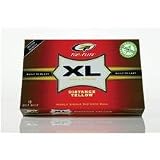 Top-Flite XL Distance Golf Balls (15-Pack, Yellow)