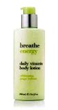 Bath & Body Works Breathe Energy Daily Vitamin Lotion ~ Exhilarating Ginger Verbena ~ 8.4 fl. oz (250 ml)