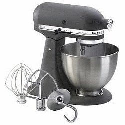 KitchenAid - Ultra Power Tilt-Head Stand Mixer - Grey
