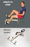 Cando chair cycle pedal exerciser