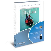 Premium Edition Italian Language Tutor Software & Audio Learning CD-ROM for Windows & Mac
