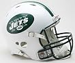 New York Jets Revolution Pro Line Helmet - Football Sports Merchandise