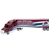 Colorado Avalanche 2008-09 Peterbilt Diecast Semi Tractor-trailer Truck 1/80 Scale By Upperdeck