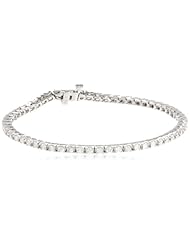 18k Gold Four-Prong Diamond Tennis Bracelet (2.0 cttw, H-I Color, SI2-I1 Clarity), 7"