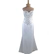 Formal Evening Gown. Strapless 2pc Dress for Prom, Party, Wedding by Sean Collection (260)