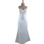 Formal Evening Gown. Strapless 2pc Dress for Prom, Party, Wedding by Sean Collection (260)
