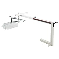 Biesemeyer 78-955 T-Square Table Saw BladeGuard System for Fences Less Than 40-Inch Long