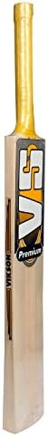 Vikson Cricket Tennis Kashmir Willow Bat Premium Flat