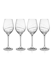 4 Pack Spiro White Wine Glasses