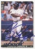Bo Jackson, Anaheim Angels Autographed Card