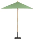 Square 6 &acute; Market Umbrella - Dupione Paradise - B000WAH6AK