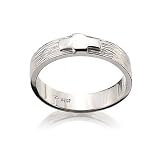 SilverDevotion Sterling Silver Cross Sterling Silver Ring