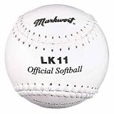 11 Full Grain Leather Softballs from Markwort - (One Dozen)