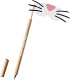 スガイワールド ボールペン 変装ペン ねこ SW-HP-NK スガイワールド ボールペン 変装ペン ねこ SW-HP-NK
