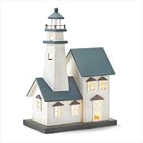 Wood Lighthouse Night Light - Style 37547