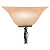 Honsel Leuchten 39211 Honsel Wandleuchte rostfarbig antik Glas champ