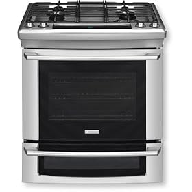 Electrolux : EW30DS65GS 30in Gas Range Stainless Steel