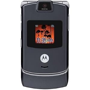 Motorola RAZR V3m Dark Gray No Contract Sprint Cell Phone Motorola RAZR V3m Dark Gray No Contract Sprint Cell Phone