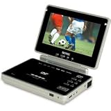 サイテック 7V型ポータブルDVDプレーヤーCPRM対応 SCITEC DVP-120CP(サイテツク)