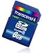 Electronics : Transcend 8 GB Class 6 SDHC Flash Memory Card TS8GSDHC6