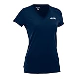 NFL Women's Seattle Seahawks Dream Jersey Tee (Navy, Medium) at Amazon.com