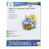 Offer to Purchase Real Estate Forms, 11 x 8 1/2, 4 Forms per Pack (SOMLF290) Category: Rental Record Books