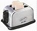 Palson Philadelphia toaster with electronic controls and defrosting function,. 2 slots - Brushed metal