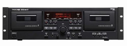 TEAC オートリバース・ダブル・カセットデッキ 202MK5
