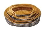 Pet Supplies : Brand New Set of Two Pet Dog Cat Bed Nest Cage House Pad FH201